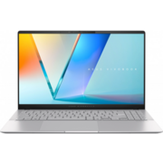 Ноутбук Ноутбук/ ASUS S5507QA-MA013W 15.6"(2880x1620 OLED)/Qualcomm Snapdragon X Plus X1P-42-100(3.4Ghz)/16384Mb/1024PCISSDGb/noDVD/Int:Adreno X1-85/Cam/BT/WiFi/70WHr/war 1y/1.42kg/Cool Silver/Win11Home + алюм корп