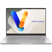 Ноутбук Ноутбук/ ASUS M5406WA-QD127 14"(1920x1200 OLED 16:10)/AMD Ryzen AI 9 365(2Ghz)/24576Mb/1024PCISSDGb/noDVD/Int:AMD Radeon 880M/Cam/BT/WiFi/75WHr/war 1y/1.3kg/Cool Silver/DOS + алюм корп