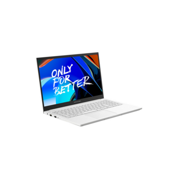 Ноутбук Ноутбук/ Maibenben B115B 15.6"(1920x1080 (матовый) IPS)/AMD Ryzen 5 5500U(2.1Ghz)/8192Mb/512PCISSDGb/Int:AMD Radeon/Cam/BT/WiFi/48.4WHr/war 2y/1.65kg/Silver/Win11Pro + Screen 60Hz, 16:9