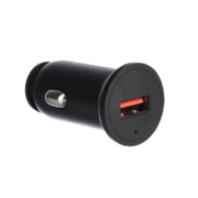 Сетевое З/У Сетевое З/У/ Автомобильное З/У GoPower GPQC11-1U 1USB 18W черный (1/100)