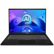 Ноутбук MSI Summit E16 AI Studio A1VETG-017RU Core Ultra 7 155H 16Gb SSD1Tb NVIDIA GeForce RTX4050 6Gb 16" IPS Touch QHD+ (2560x1600) Windows 11 Pro black WiFi BT Cam (9S7-159621-017)
