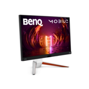 Мониторы Мониторы/ Benq EX2710U 27'', 3840x2160, IPS, 144Hz, 1200:1, 600cd, 1ms, 2*HDMI, DP; 4*USB 3.0, Speakers, Height adj 100, Flicker-free;Low Blue Light, 3Y, White