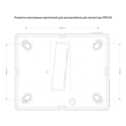 Проектор Cactus CS-PRO.03B.Full HD-A LCD 720Lm ANSI (1920x1080) 2300:1 ресурс лампы:30000часов 2xUSB typeA 3xHDMI 1.73кг