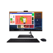 Моноблок Моноблок/ Lenovo IdeaCentre AIO 3 27ALC6 27"(1920x1080 IPS)/AMD Ryzen 5 7430U(2.3Ghz)/16384Mb/512SSDGb/noDVD/Int:AMD Radeon/Cam/BT/WiFi/war 1y/8.77kg/black/noOS + RU kbd, mouse USB