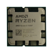 Процессор AMD Ryzen 5-7500F Raphael, 6C/12T, 3700MHz 32Mb TDP-65 Вт AM5 OEM (100-000000597)