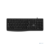 Клавиатура Acer OKW301 черный USB Multimedia для ноутбука (ZL.KBDCC.01A)
