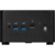 Неттоп MSI Cubi NUC 1M-053BRU Core 3 100U (1.2) Graphics CR без ОС 2xGbitEth WiFi BT 120W черный (936-B0B111-053)
