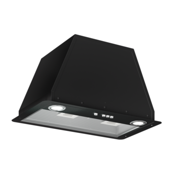 Вытяжка встраиваемая 52P-650-E3D BLACK ELIKOR