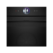 Встраиваемая электрическая духовка BOSCH Accent Line.Встраиваемый духовой шкаф с 14 режимами нагрева,контроль температуры от 30 °C до 300 °C,объем 71 л,Eco Clean Direct,TFT сенсорный дисплей,дверь с SoftClose и SoftOpen, Bosch Assist,система очистки пирол