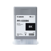 Картридж струйный Canon PFI-030BK 3489C001 черный (55мл) для Canon imagePROGRAF TA-20, TA-30, TM-240, TM-340.