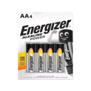 Батарейка AA Батарейка AA/ Батарейка Energizer Alkaline power LR6 AA BL4 Alkaline 1.5V (4/96/32256) (4 шт.)