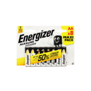 Батарейка AA Батарейка AA/ Батарейка Energizer Alkaline power LR6 AA BL8 Alkaline 1.5V (8/96) (8 шт.)