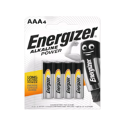 Батарейка AAA Батарейка AAA/ Батарейка Energizer Alkaline power LR03 AAA BL4 Alkaline 1.5V (4/48/54096) (4 шт.)