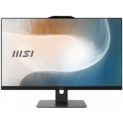 Моноблок MSI Modern AM272P 1M-681XRU 27" Full HD Core 5 120U (1.4) 16Gb SSD512Gb Graphics без ОС GbitEth WiFi BT 120W клавиатура мышь Cam черный 1920x1080