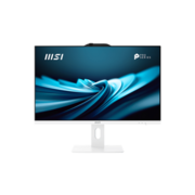 Моноблок MSI Pro AP272P 14M-664XRU 27" Full HD i7 14700 (2.1) 16Gb SSD512Gb UHDG 770 без ОС GbitEth WiFi BT 120W клавиатура мышь Cam белый 1920x1080