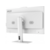 Моноблок MSI Pro AP272P 14M-664XRU 27" Full HD i7 14700 (2.1) 16Gb SSD512Gb UHDG 770 без ОС GbitEth WiFi BT 120W клавиатура мышь Cam белый 1920x1080