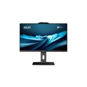 Моноблок MSI Pro AP242P 14M AiO 23,8" FHD(1920x1080)IPS AG Non-touch, Core i5-14400 (2.5GHz), 16Gb DDR5 (2x8Gb), 256GB SSD, 1TB HDD, Intel UHD,WiFi,BT,camera,WirelessKB&mouse Eng/Rus,noOS,1y w-ty,Black