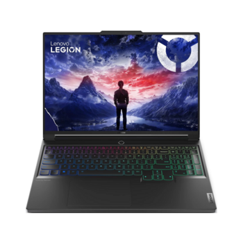 Ноутбук Lenovo Legion 7 16IRX9 Core i7 14700HX 32Gb SSD1Tb NVIDIA GeForce RTX4060 8Gb 16" IPS 3.2K (3200x2000) без ОС black WiFi BT Cam (83FD0044RK)