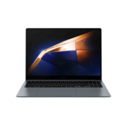 Ноутбук Ноутбук/ Samsung Galaxy Book4 Pro 16"(2880x1800 AMOLED)/Touch/Intel Core Ultra 5 125H(1.2Ghz)/16384Mb/512PCISSDGb/noDVD/Int:Intel Arc graphics/Cam/BT/WiFi/76WHr/war 1y/1.56kg/Moonstone Gray/Win11Home + Eng kbd 3 pin