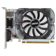 Видеокарта Видеокарта/ VGA MSI NVIDIA GeForce GT N730-4GD3V2 4GB, DDR3/128-bit, PCIe 2.0, 1xD-Sub, 1xHDMI 1.4, 1xDVI-I, 2-slot