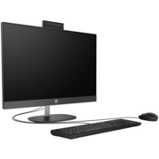 Моноблок HP ProOne 240 G10 23.8" Full HD i5 1335U (1.3) 8Gb SSD512Gb UHDG FreeDOS GbitEth WiFi BT 90W клавиатура мышь Cam черный 1920x1080