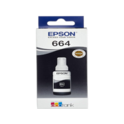 Чернила Epson 664 C13T664198 (аналог C13T66414A) черный 70мл для Epson L100