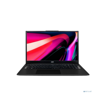 Hiper Workbook U174 [CWBY172-I312UR08S5FAAWPB] Black 17.3" {FHD i5-1235U/8Gb/512Gb SSD/W11Pro}