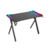 Defender Игровой стол Gamer RGB,подвес круж+гарн.,черн,120