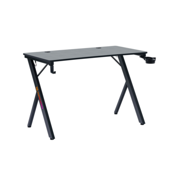 Defender Игровой стол AroX подвес кружк+гарн,черн,МДФ,RGB