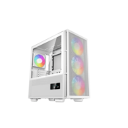 Корпус MidiTower Deepcool CH560 DIGITAL WH white (ATX, без БП, ARGB, USB3.2 Type-A+USB3.2 Type-C) (R-CH560-WHAPE4D-G-1)