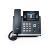 Телефон SIP Yealink SIP-T44U, 12 аккаунтов, 2 порта USB, цветной экран, BLF,PoE, GigE, без БП (SIP-T44U)