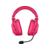 Гарнитура Logitech Wireless Gaming Headset G Pro X 2, 2.4GHz (USB), BLUETOOTH, Pink, [981-001275]
