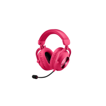 Гарнитура Logitech Wireless Gaming Headset G Pro X 2, 2.4GHz (USB), BLUETOOTH, Pink, [981-001275]