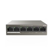 Коммутатор Коммутатор/ Tenda 6-Port 10/100M Desktop Switch with 4-Port PoE