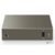 Коммутатор Коммутатор/ Tenda TEF1109P-8-63W 9-Port 10/100Mbps Desktop Switch With 8-Port PoE
