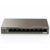 Коммутатор Коммутатор/ Tenda TEF1109P-8-63W 9-Port 10/100Mbps Desktop Switch With 8-Port PoE
