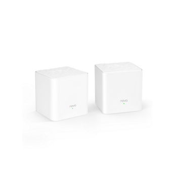 Точка доступа "AC1200 Домашняя Mesh WiFi система из 2х роутеров с 100Мбит портами.