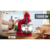 Кухонная машина Bosch Mum5 MUM5X планетар.вращ. 1000Вт красный/серый