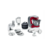 Кухонная машина Bosch Mum5 MUM5X планетар.вращ. 1000Вт красный/серый