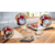 Кухонная машина Bosch Mum5 MUM5X планетар.вращ. 1000Вт красный/серый