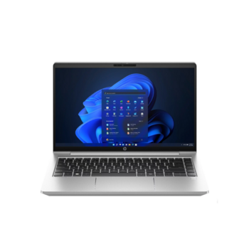 Ноутбук HP Probook 440 G10 14"(1920x1080)/Intel Core i5 1334U(1.3Ghz)/16384Mb/512SSDGb/noDVD/Int:Intel Iris Xe Graphics/Cam/BT/WiFi/51WHr/war 1y/1.42kg/Silver/DOS + EN kbd
