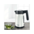 Чайник электрический Bosch TWK5P471 1.7л. 2400Вт серый/черный корпус: металл/пластик