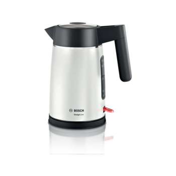 Чайник электрический Bosch TWK5P471 1.7л. 2400Вт серый/черный корпус: металл/пластик
