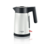 Чайник электрический Bosch TWK5P471 1.7л. 2400Вт серый/черный корпус: металл/пластик