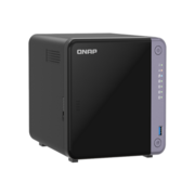 Сетевое хранилище NAS Qnap TS-432X-4G 4-bay настольный Alpine AL-524