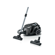 Пылесос Bosch Пылесос Bosch/ Пылесос Bosch, безмешковый, емкость пылесборника 2.4 л, сухая уборка, циклонная система фильтрации, цвет черный