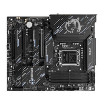 Материнская плата MSI Z890 GAMING PLUS WIFI Soc-1851 Intel Z890 4xDDR5 ATX AC`97 8ch(7.1) 5Gigabit RAID+HDMI+DP