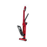 Пылесос Bosch Пылесос Bosch/ Пылесос Bosch, безмешковый, вертикальный, емкость пылесборника 0.4 л, сухая уборка, цвет красный