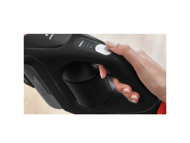 Пылесос Bosch Пылесос Bosch/ Пылесос Bosch, безмешковый, вертикальный, емкость пылесборника 0.4 л, сухая уборка, фильтр тонкой очистки, цвет черный