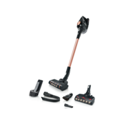 Пылесос Bosch Пылесос Bosch/ Пылесос Bosch, безмешковый, вертикальный, емкость пылесборника 0.4 л, сухая уборка, фильтр тонкой очистки, цвет черный